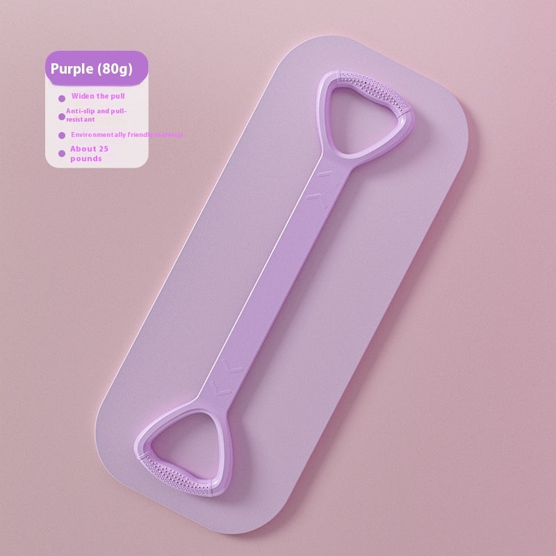 8 Words Chest Expander Yoga Fitness Resistance Band