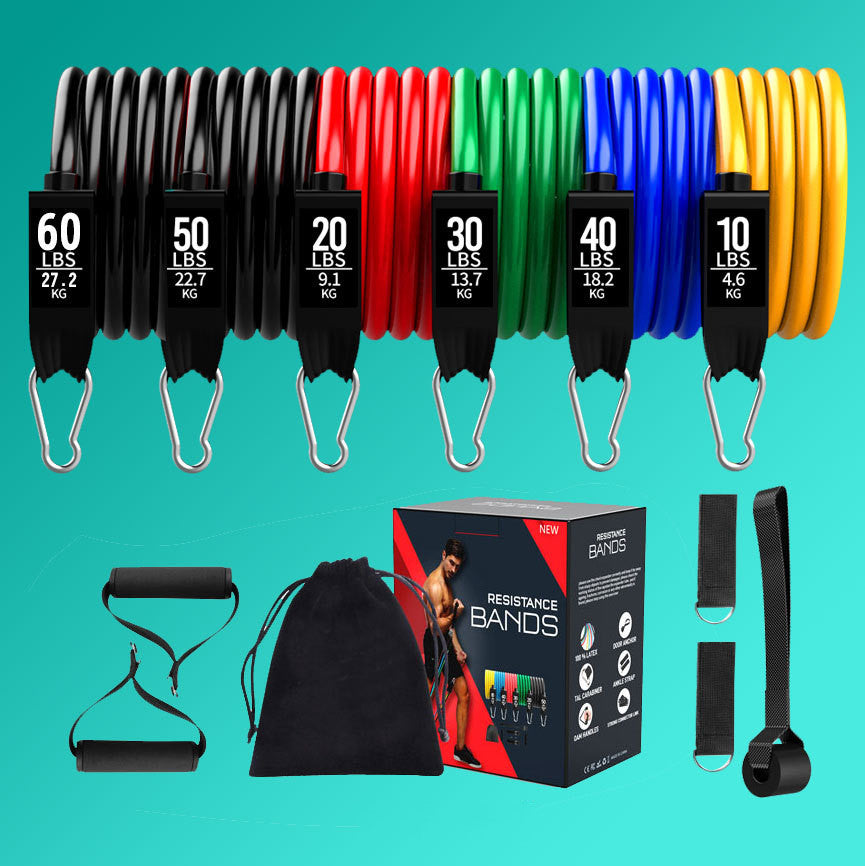 Latex Pull Stretch Training Yoga Band