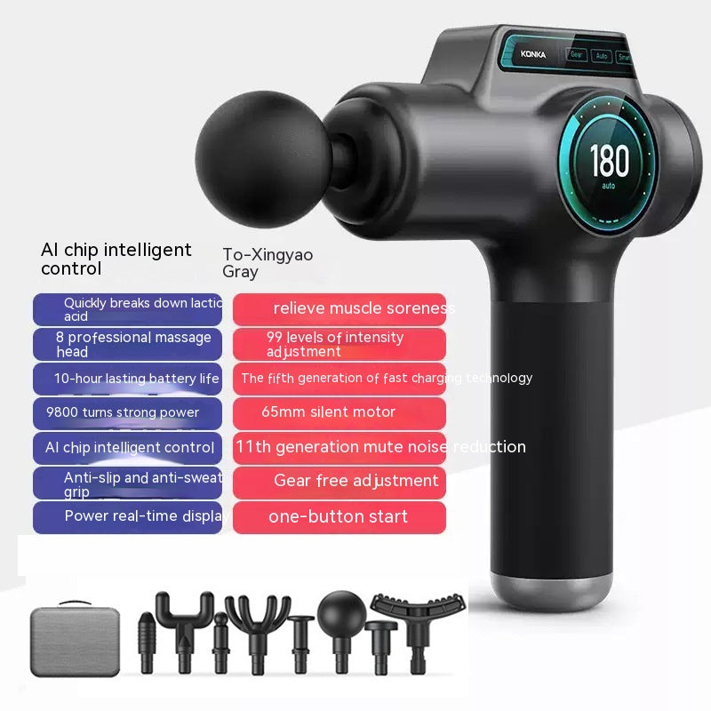 Small Muscle Massager Household Gun