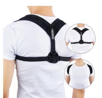 Adjustable Back Support Strap Brace Belt