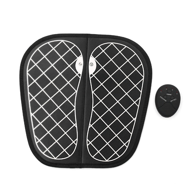 Smart foot pad massager