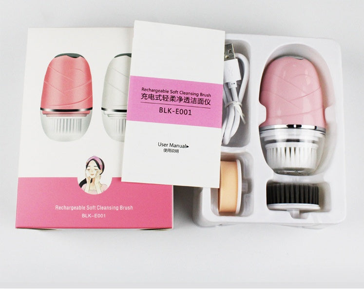 3 in 1 Electric Facial Cleanser