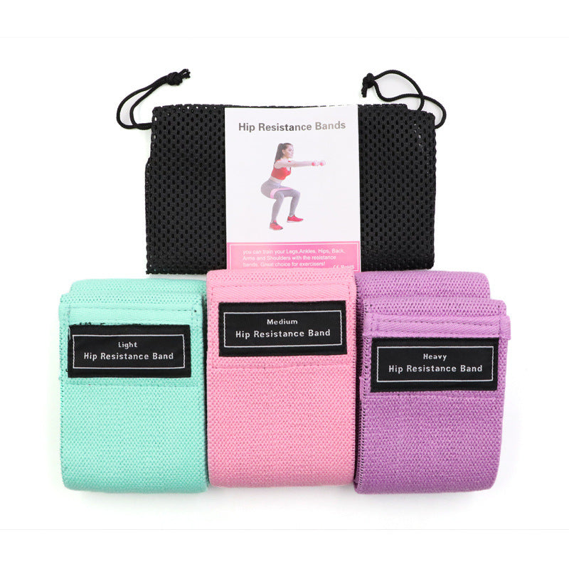 Yoga Hip-Raising Resistance Band