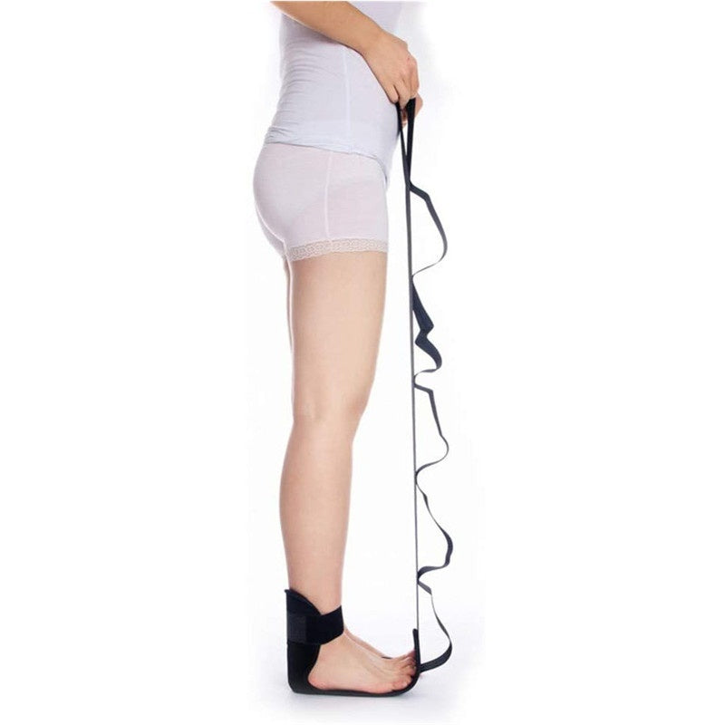 Rehabilitation Physiotherapy Yoga Stretch Belt