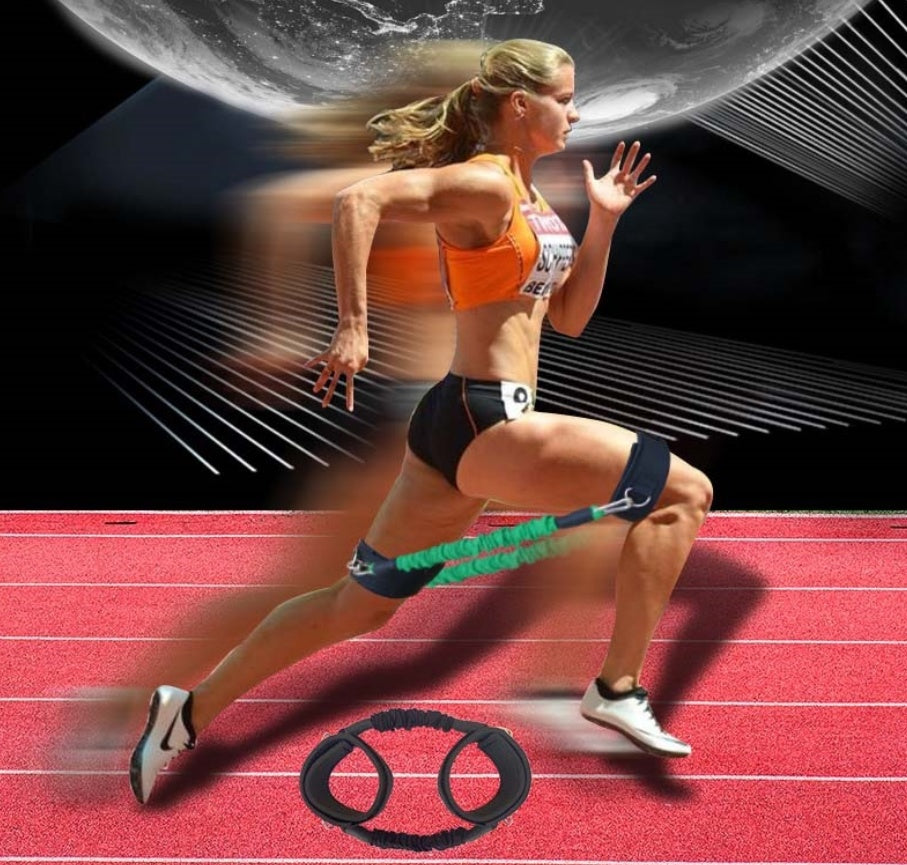 Thigh lift training resistance band