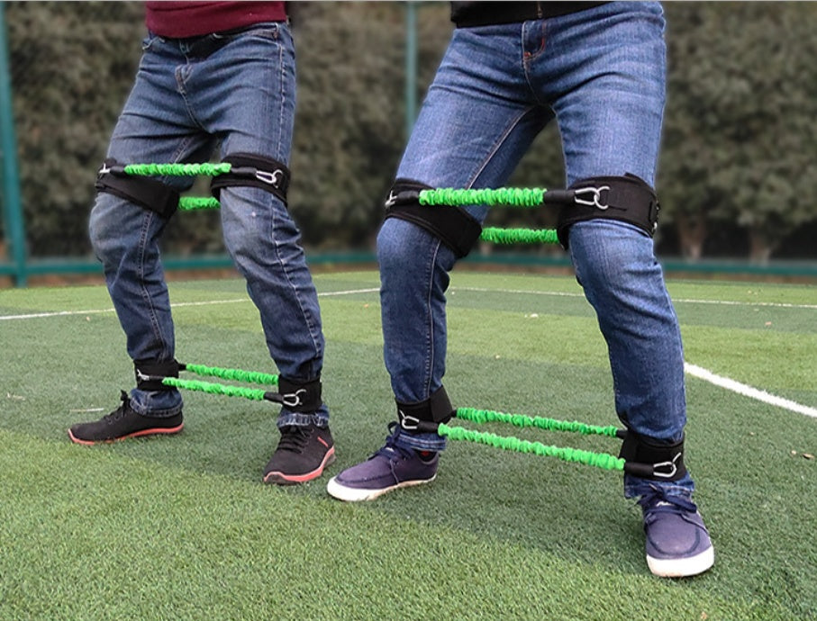 Thigh lift training resistance band