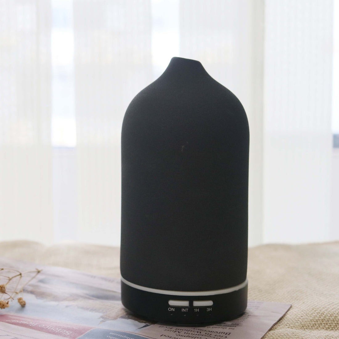 Air Ceramic Aroma Ultrasonic Essential Oil Diffuser
