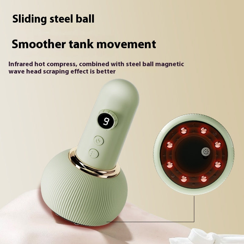 Universal Electric Meridian Brush Massage Tools