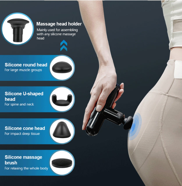 Mini Electric Small Muscle Relaxation Massage Gun