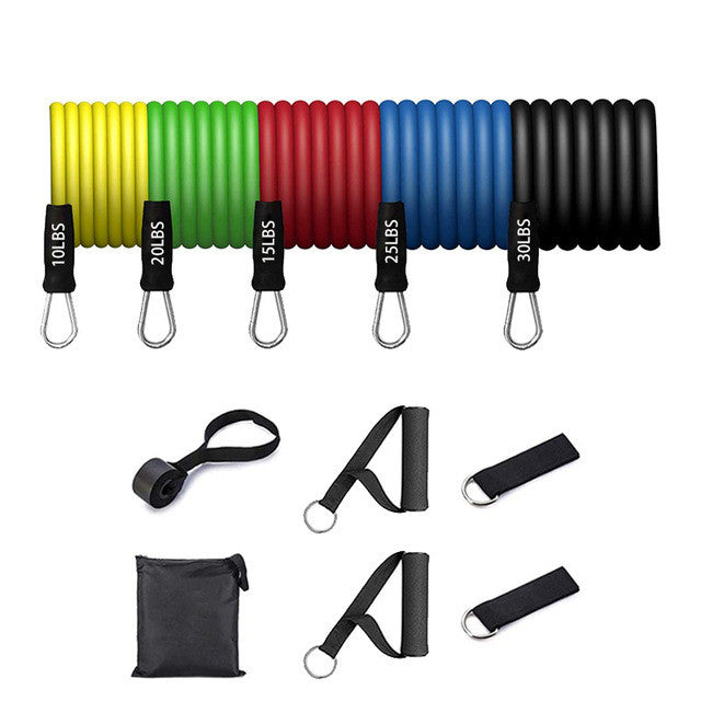 7 Piece Exercise Band