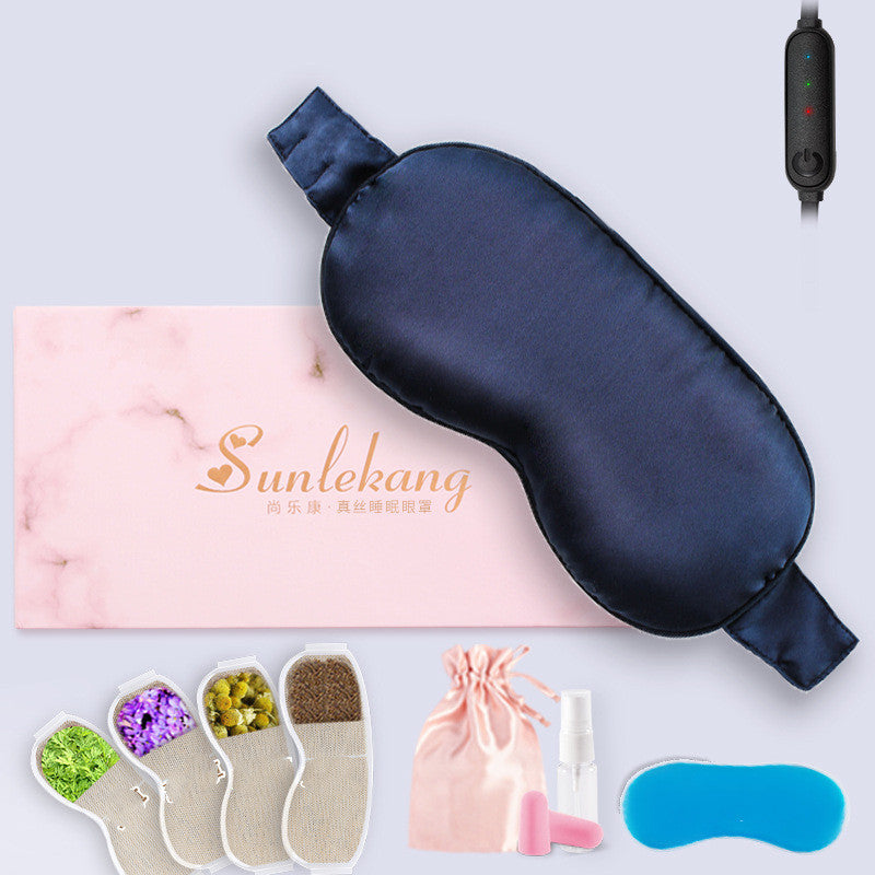 Stress Relief Rechargeable Steam Eye Mask