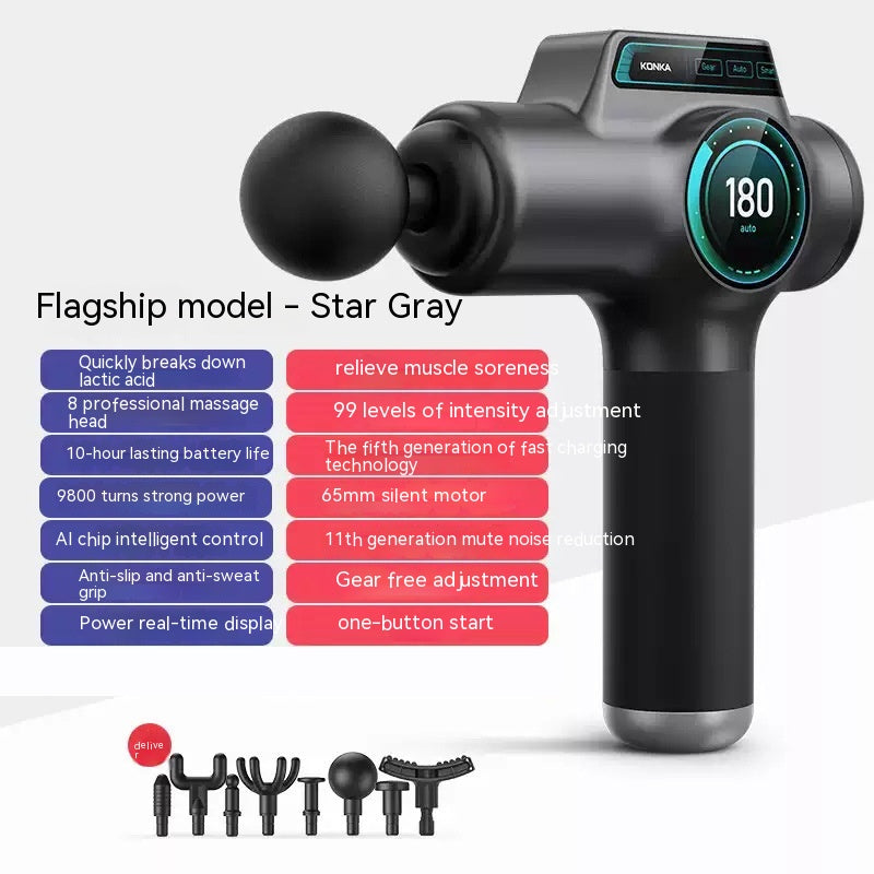 Small Muscle Massager Household Gun