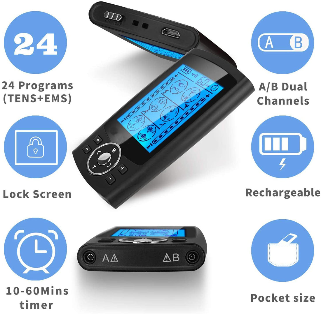 Cervical EMS Pulse Massager Code Meridian
