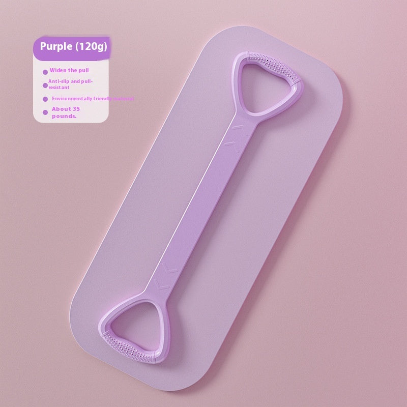 8 Words Chest Expander Yoga Fitness Resistance Band