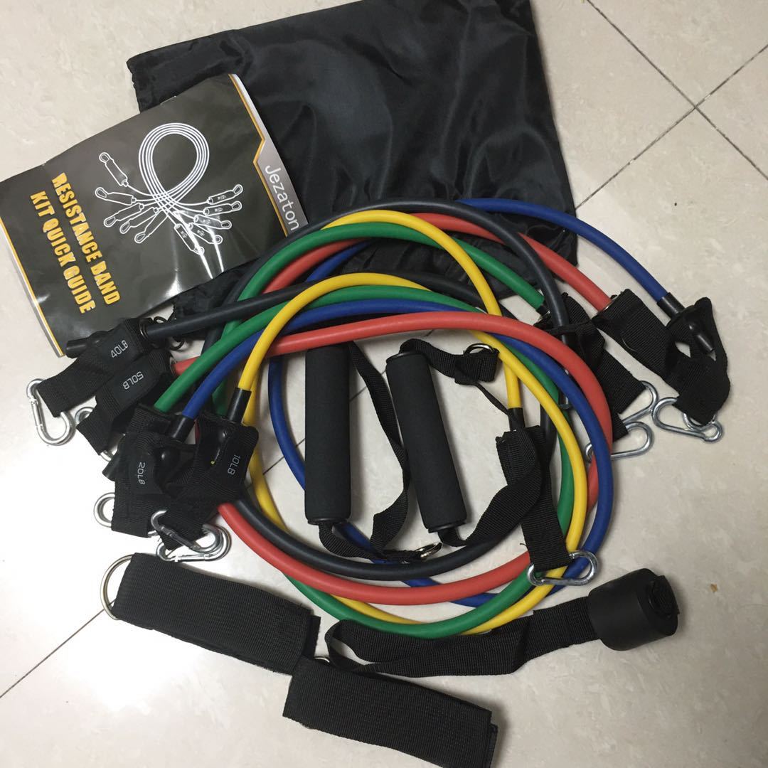 Latex Pull Stretch Training Yoga Band