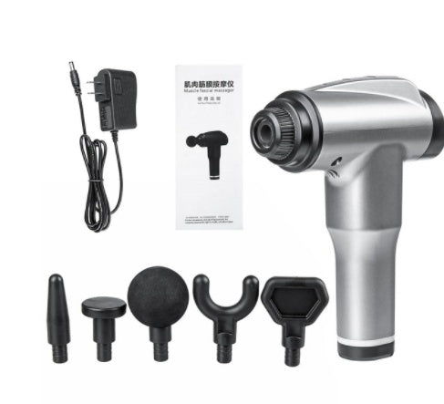 Electric muscle massage fascia gun