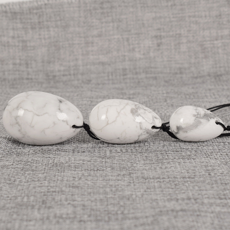 Stone Egg Jade Egg Massage Ball