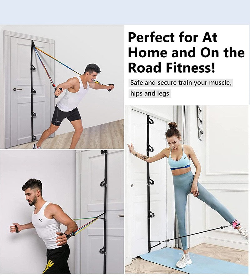 Fitness Pull Rope Suspension Training With A Puller