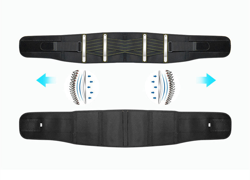 Belly Contracting Waist Support Belt