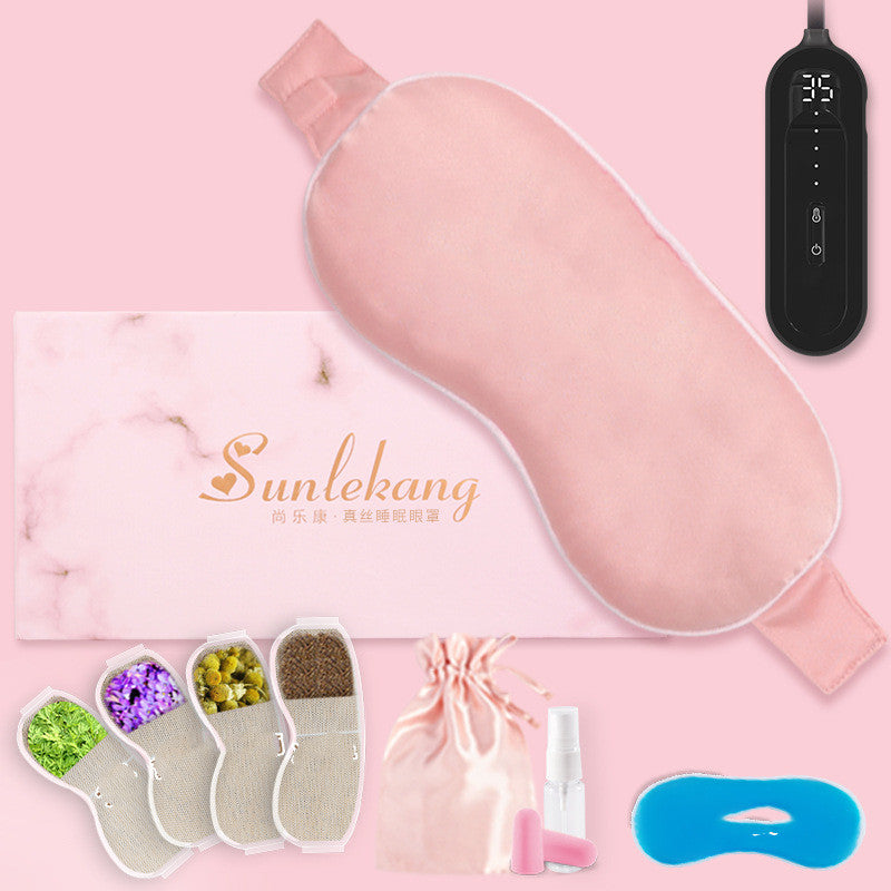 Stress Relief Rechargeable Steam Eye Mask