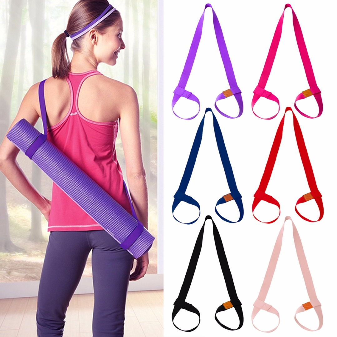 Yoga Adjustable Stretch Fitness Elastic Yoga Belt