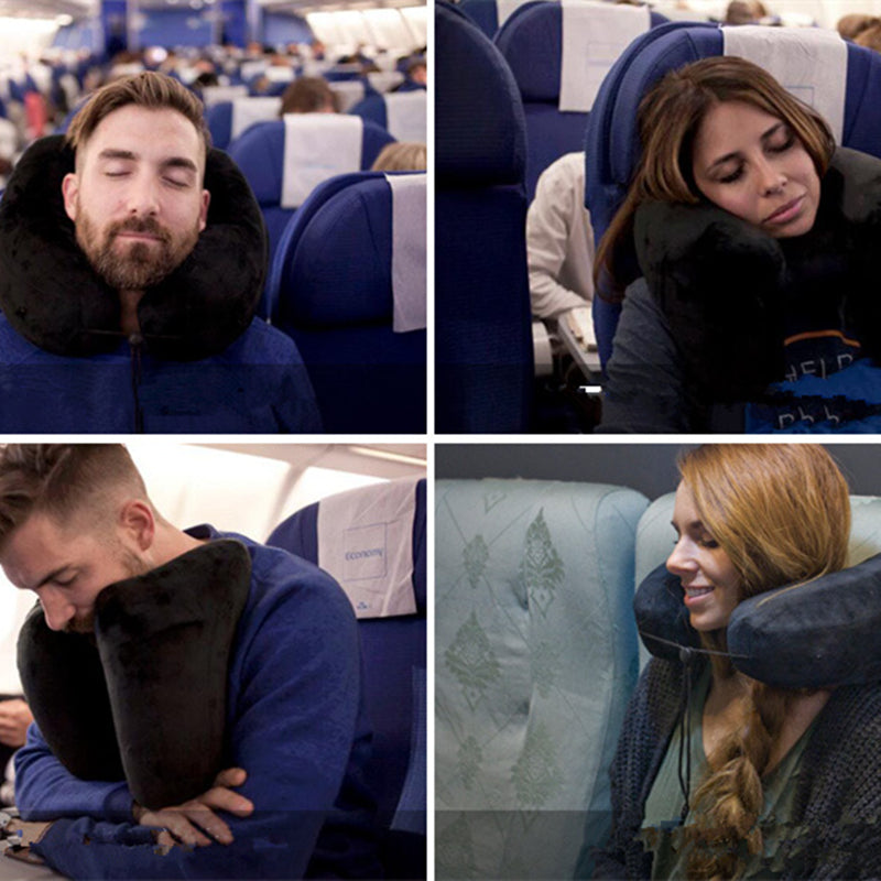 U-shaped Soft Comfortable Sleeping neck pillow