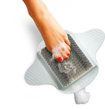 New Scrubbing Foot Brush Pedicure