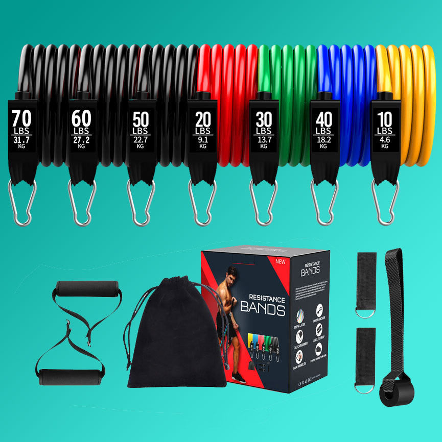 Latex Pull Stretch Training Yoga Band