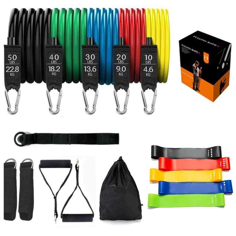 Latex Pull Stretch Training Yoga Band