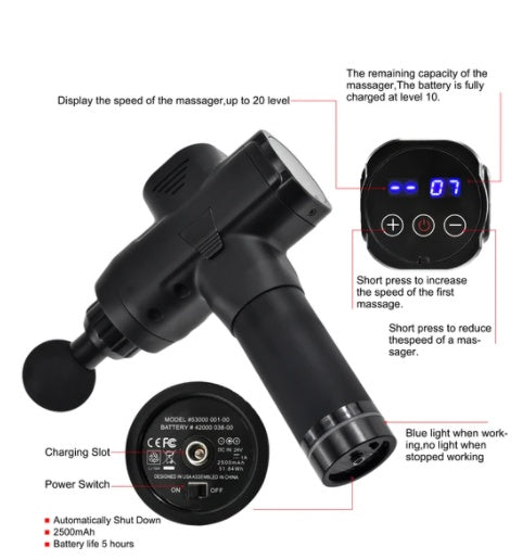 Meridian Massage Gun