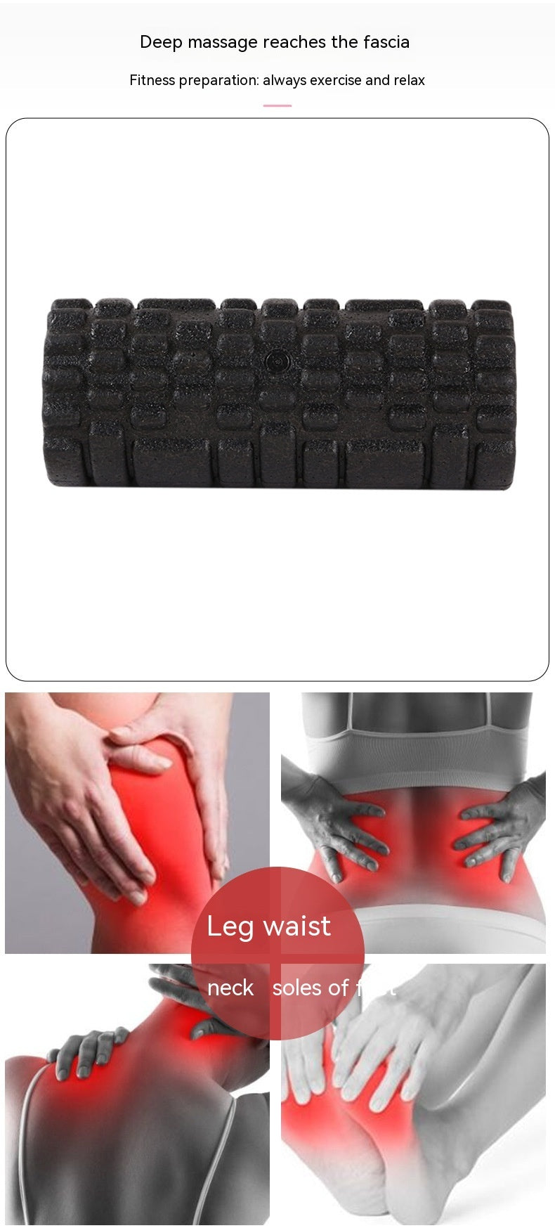 Hollow Sports Foam Roller Massager