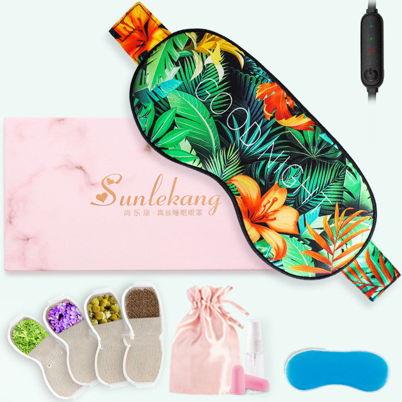 Stress Relief Rechargeable Steam Eye Mask