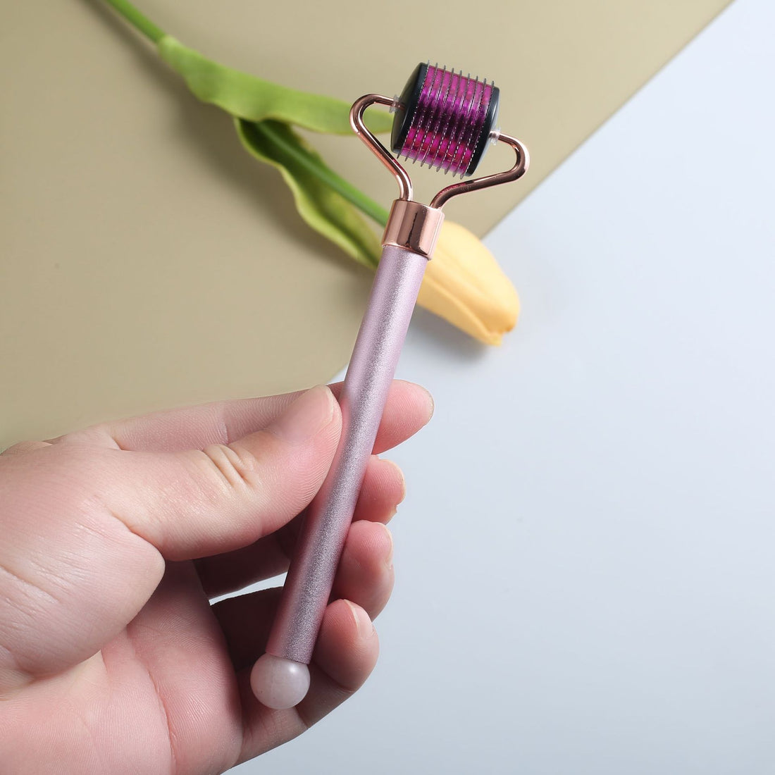 504 Microneedle Facial Roller Stick