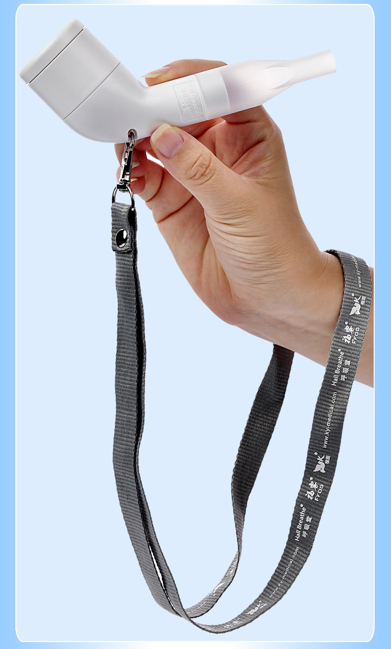 Portable Clean Breathing And Vibrating Expectoration Device