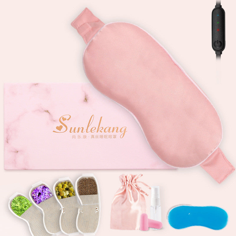 Stress Relief Rechargeable Steam Eye Mask
