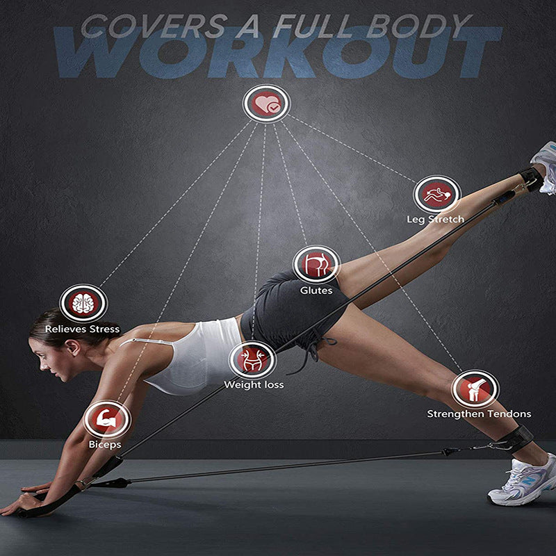 7 Piece Exercise Band