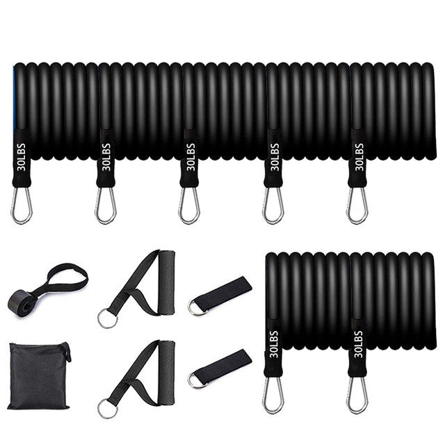 7 Piece Exercise Band