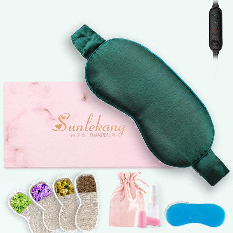 Stress Relief Rechargeable Steam Eye Mask
