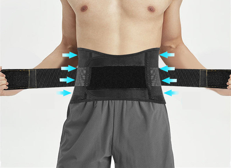 Belly Contracting Waist Support Belt