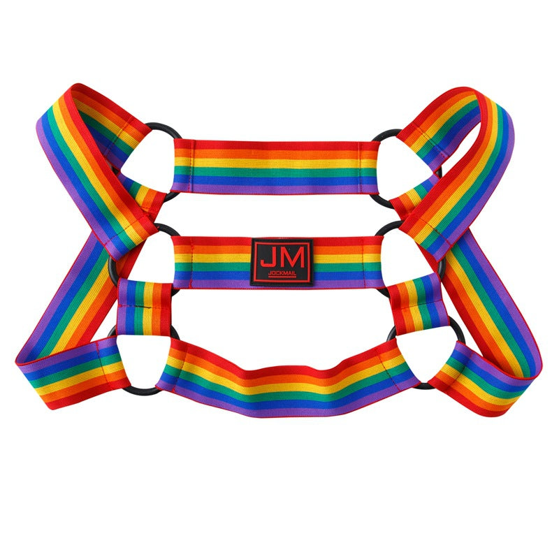 Rainbow Men's Sports Shoulder Stretch Strap