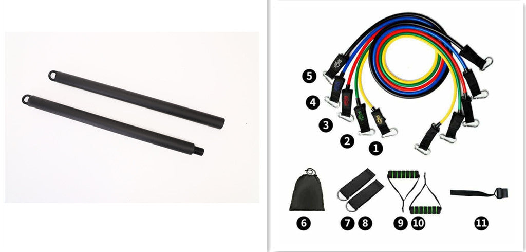 Latex Pull Stretch Training Yoga Band