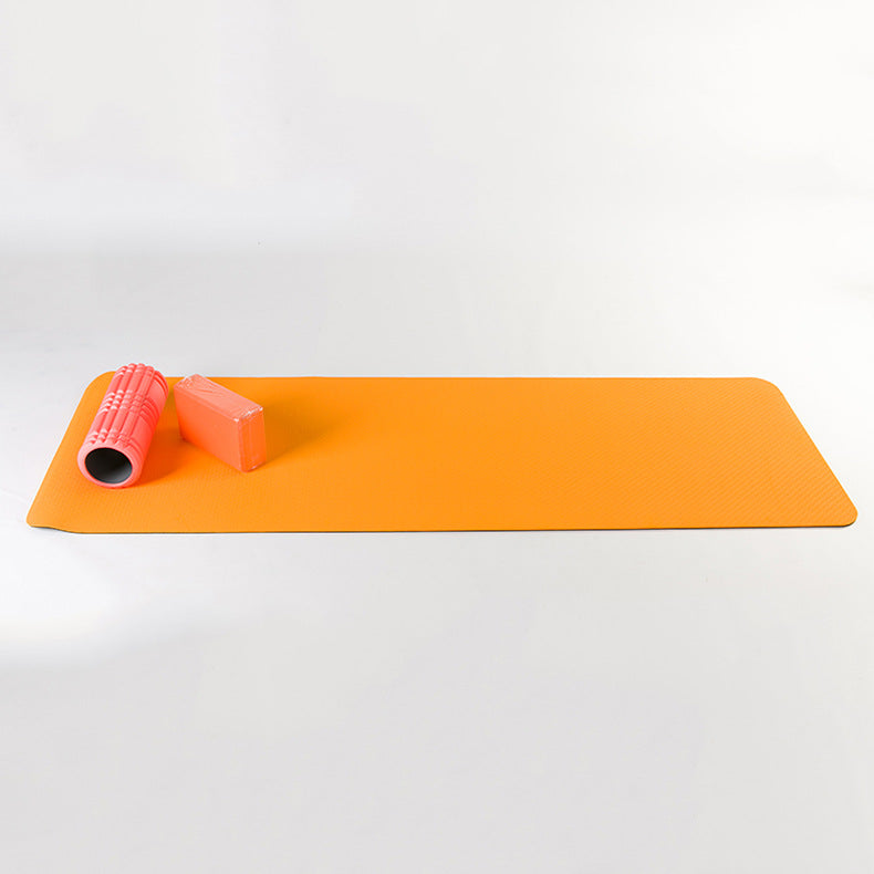 Thickened 8mm Two-color Lengthened Yoga Mat
