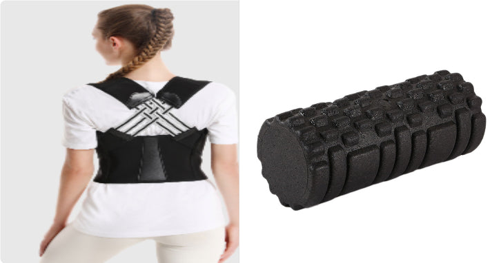 Hollow Sports Foam Roller Massager