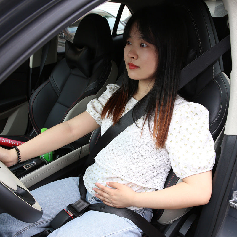 Pregnant Women's Car Seat Belly Support Safety Belt