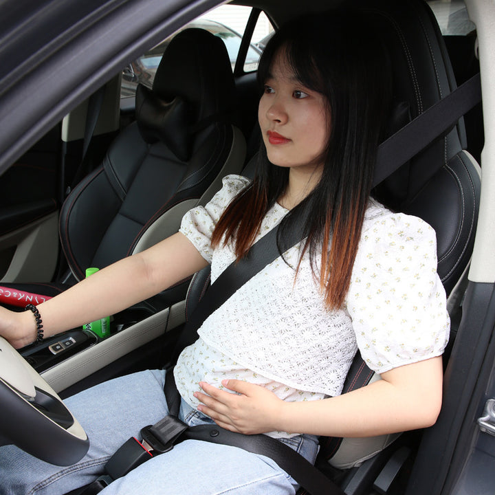 Pregnant Women's Car Seat Belly Support Safety Belt