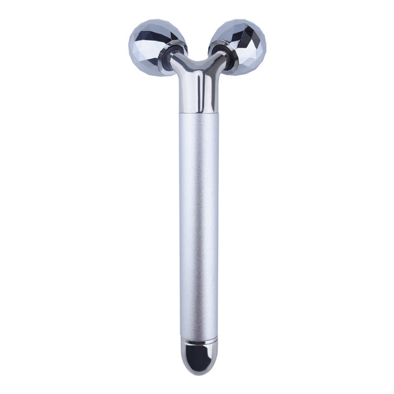 Facial Double Head 3D Roller Massager