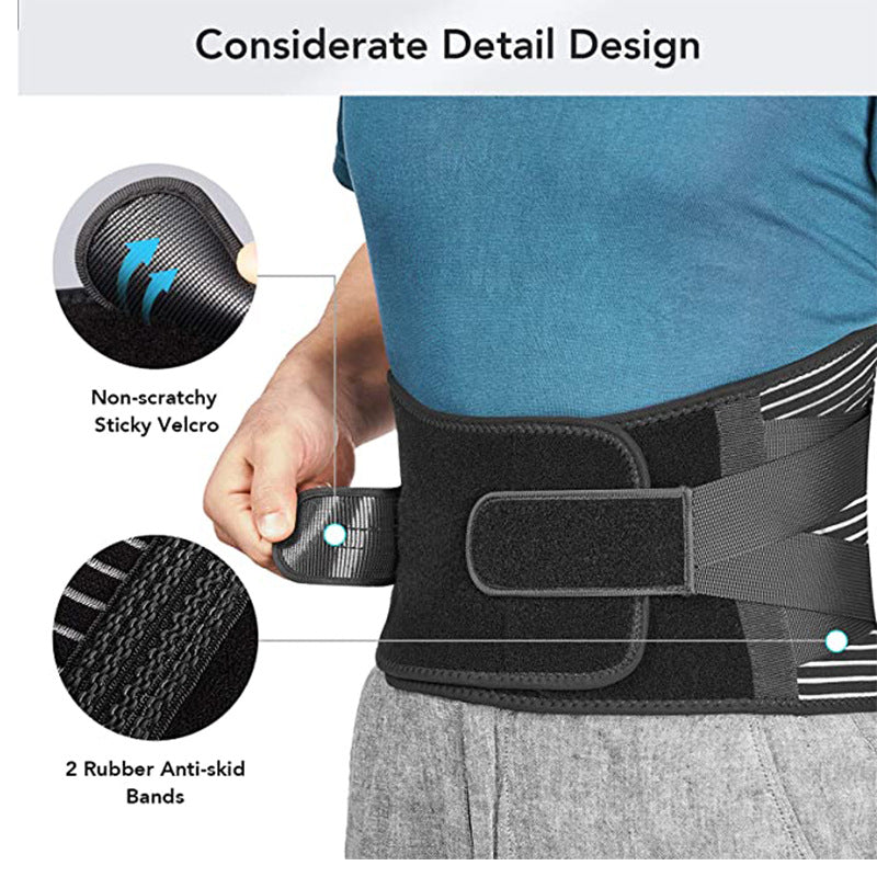 Men's And Women's Support Breathable Belt