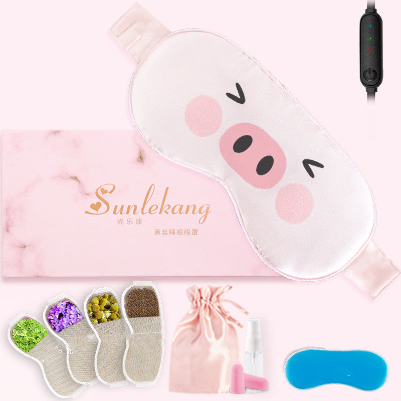 Stress Relief Rechargeable Steam Eye Mask
