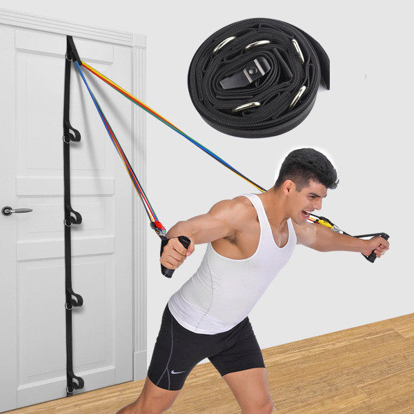 Fitness Pull Rope Suspension Training With A Puller