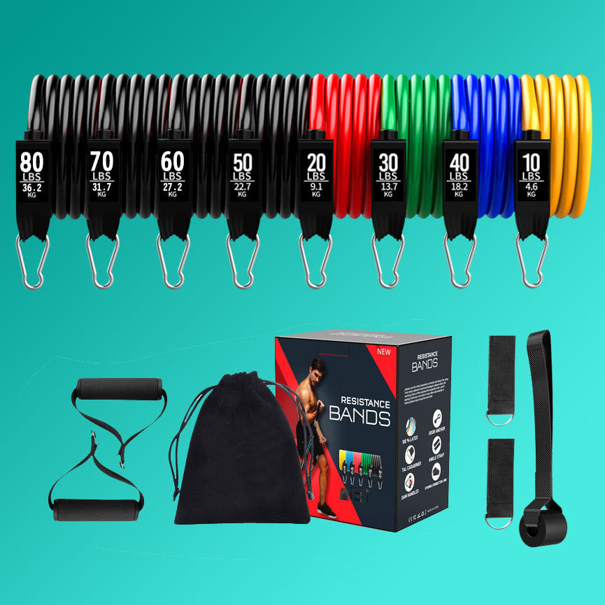 Latex Pull Stretch Training Yoga Band
